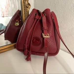 Rouge Vintage Dooney Bucket Bag
